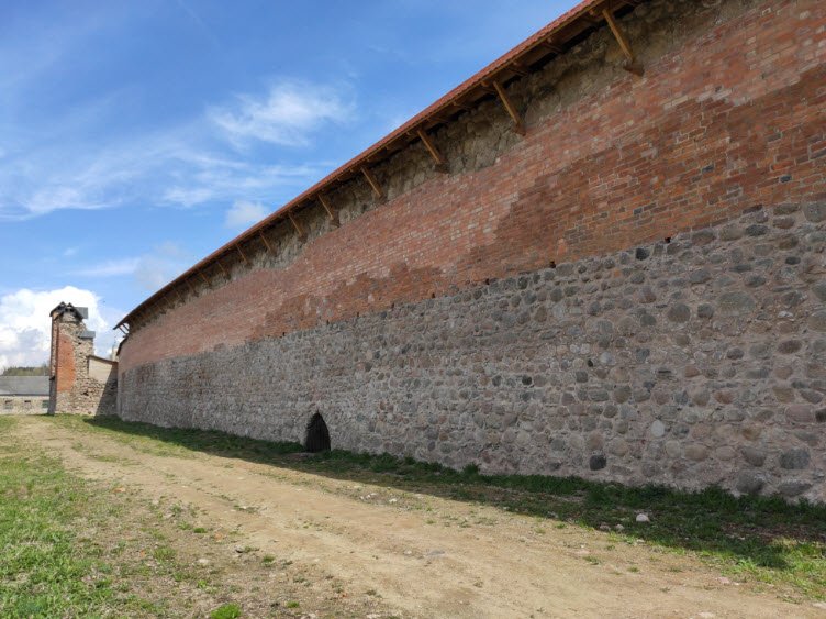 Kreva Castle, Kreva, Belarus